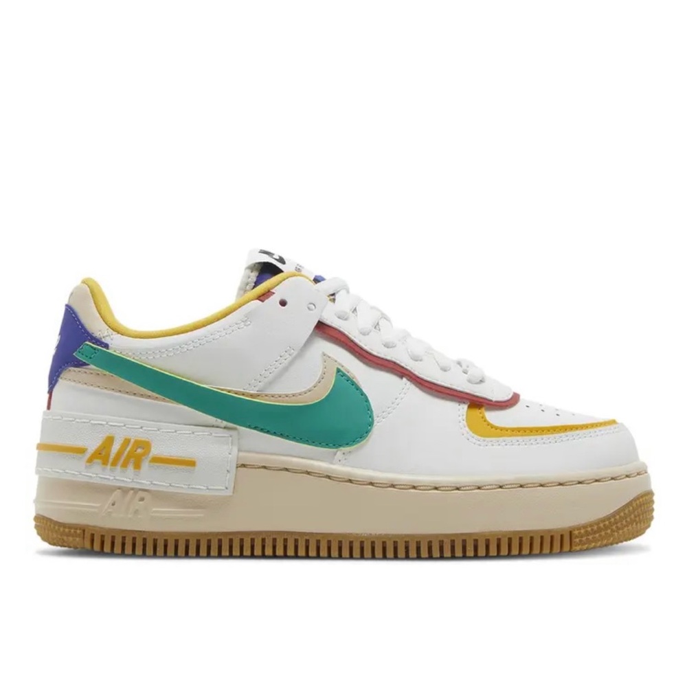 Nike Air Force 1 Shadow Multicolor Sneakers